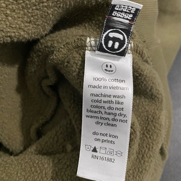 DREW House Secret Hoodie Unisex Medium - Picture 9 of 10